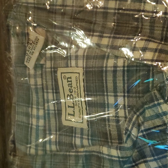 New" L.L.Bean Shirt - Picture 5 of 8